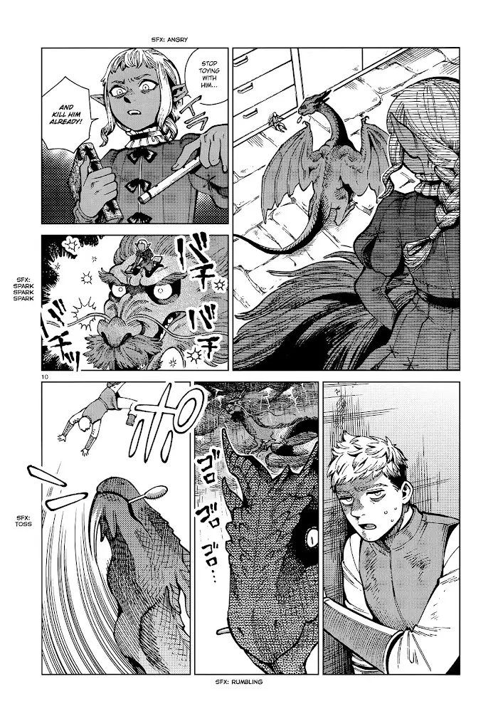 Delicious in Dungeon Chapter 70 image 10_optimized